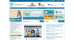 Desktop Screenshot of cime.es
