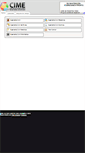 Mobile Screenshot of cime.cl