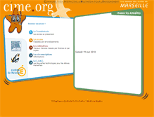 Tablet Screenshot of cime.org