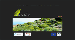 Desktop Screenshot of lifereneix.cime.es