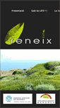 Mobile Screenshot of lifereneix.cime.es