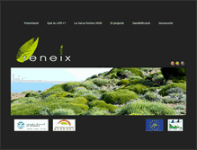 Tablet Screenshot of lifereneix.cime.es